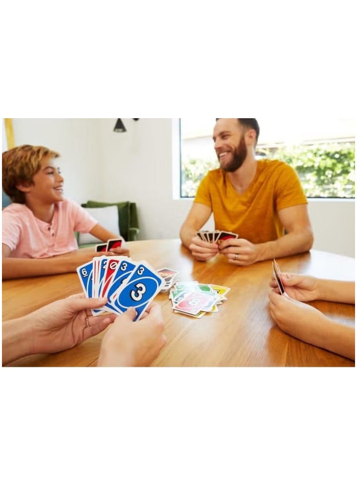 Uno Display Intel Card Game, Adult - Image 2